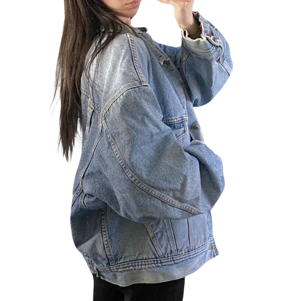 RGB Denim Bomber