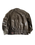 Solen Leather Bomber