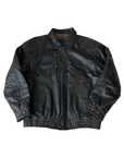 Moores Leather Bomber