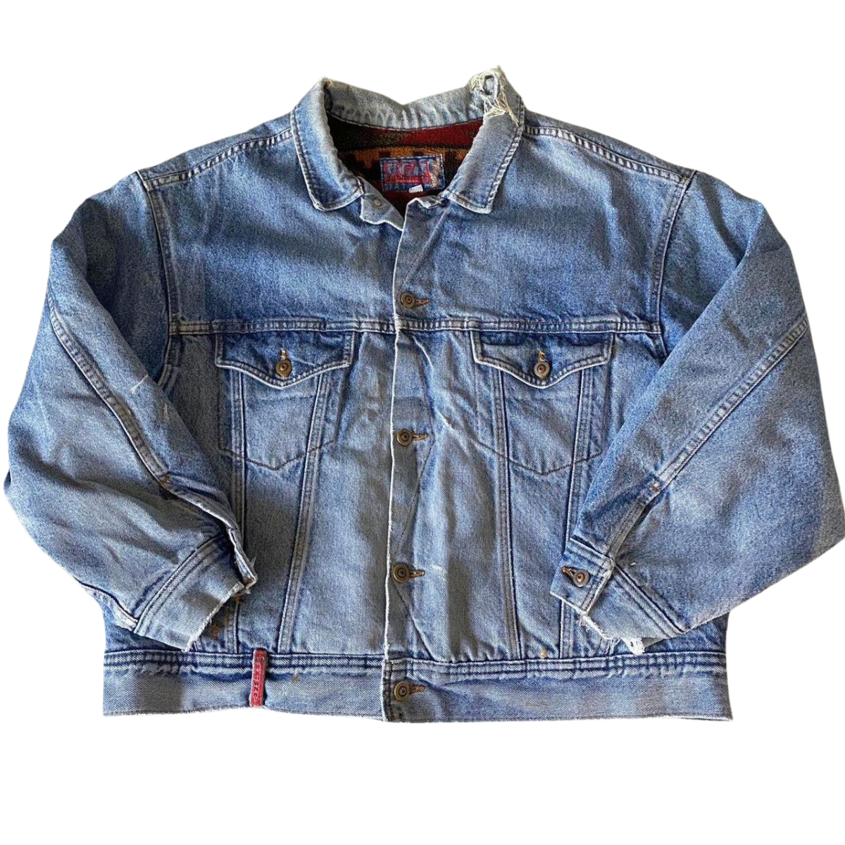 RGB Denim Bomber