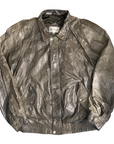 Alan Leather Bomber