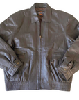 Cordovan Leather Bomber