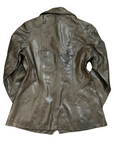 Maxima Leather Blazer