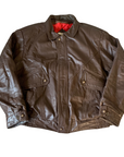 Boulevard Club Leather Bomber