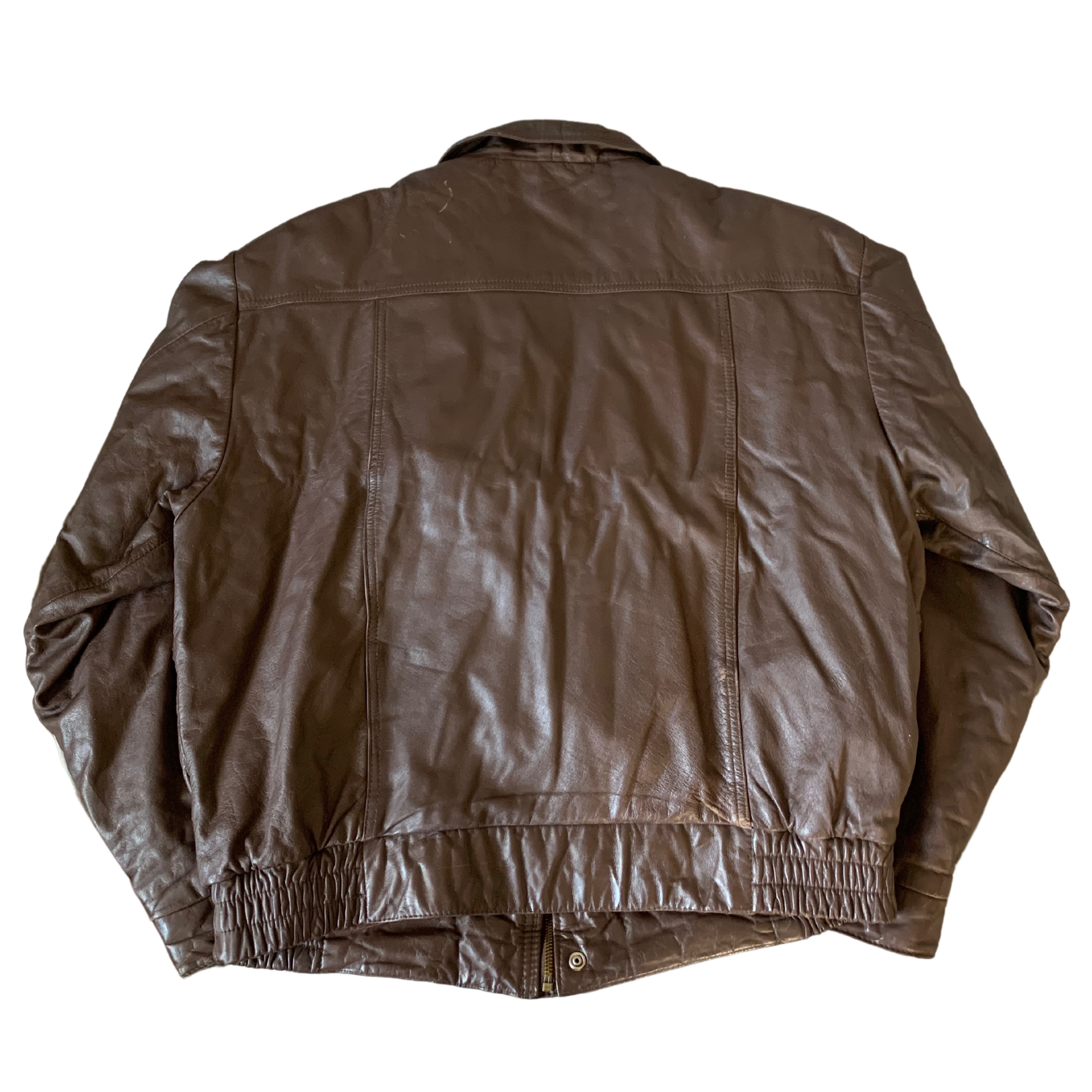 Boulevard Club Leather Bomber