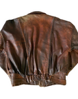 Rusty Leather Bomber