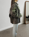 Bambi Leather Jacket