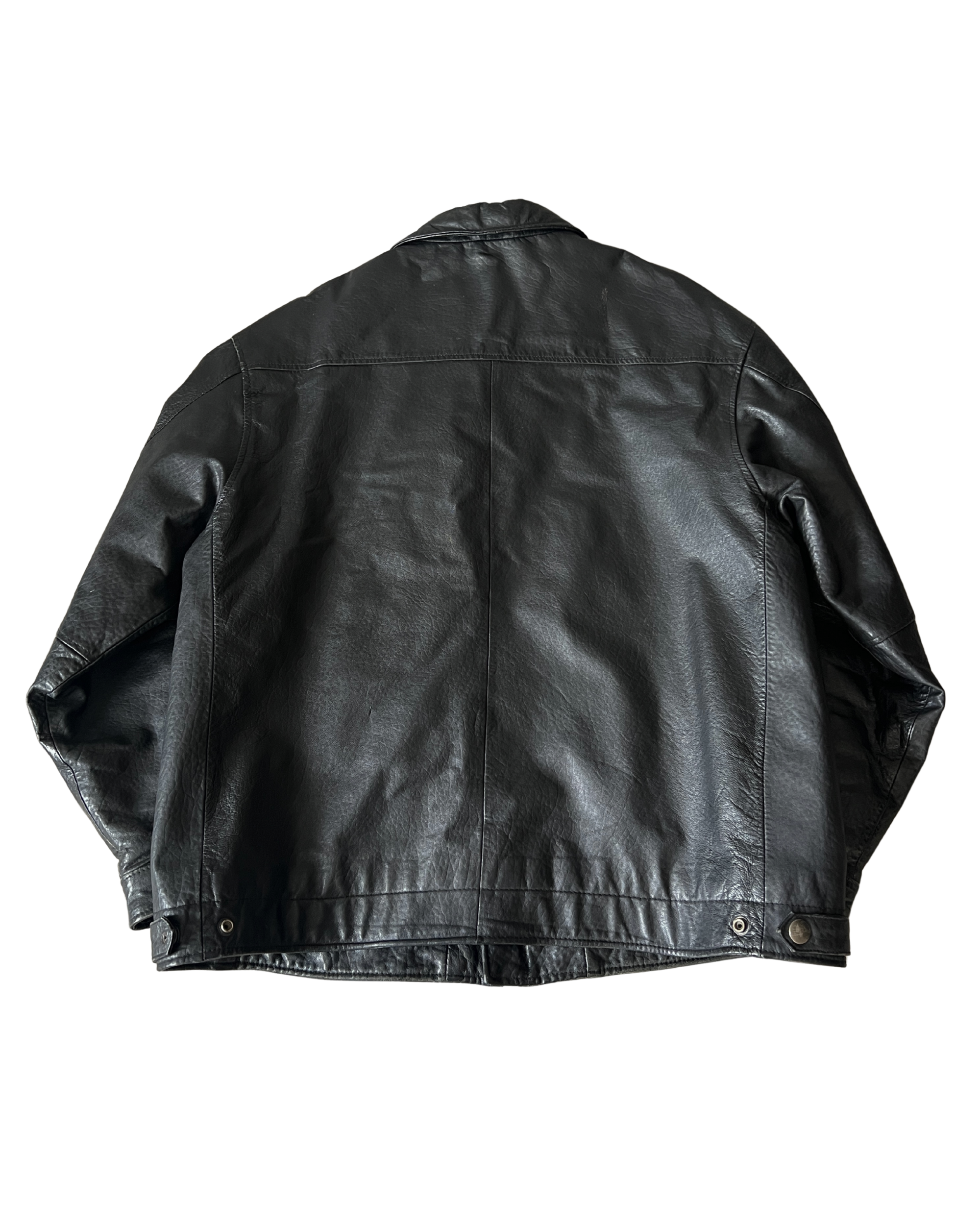 Sierra Leather Bomber