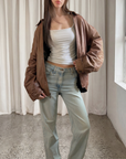 Olga Leather Jacket