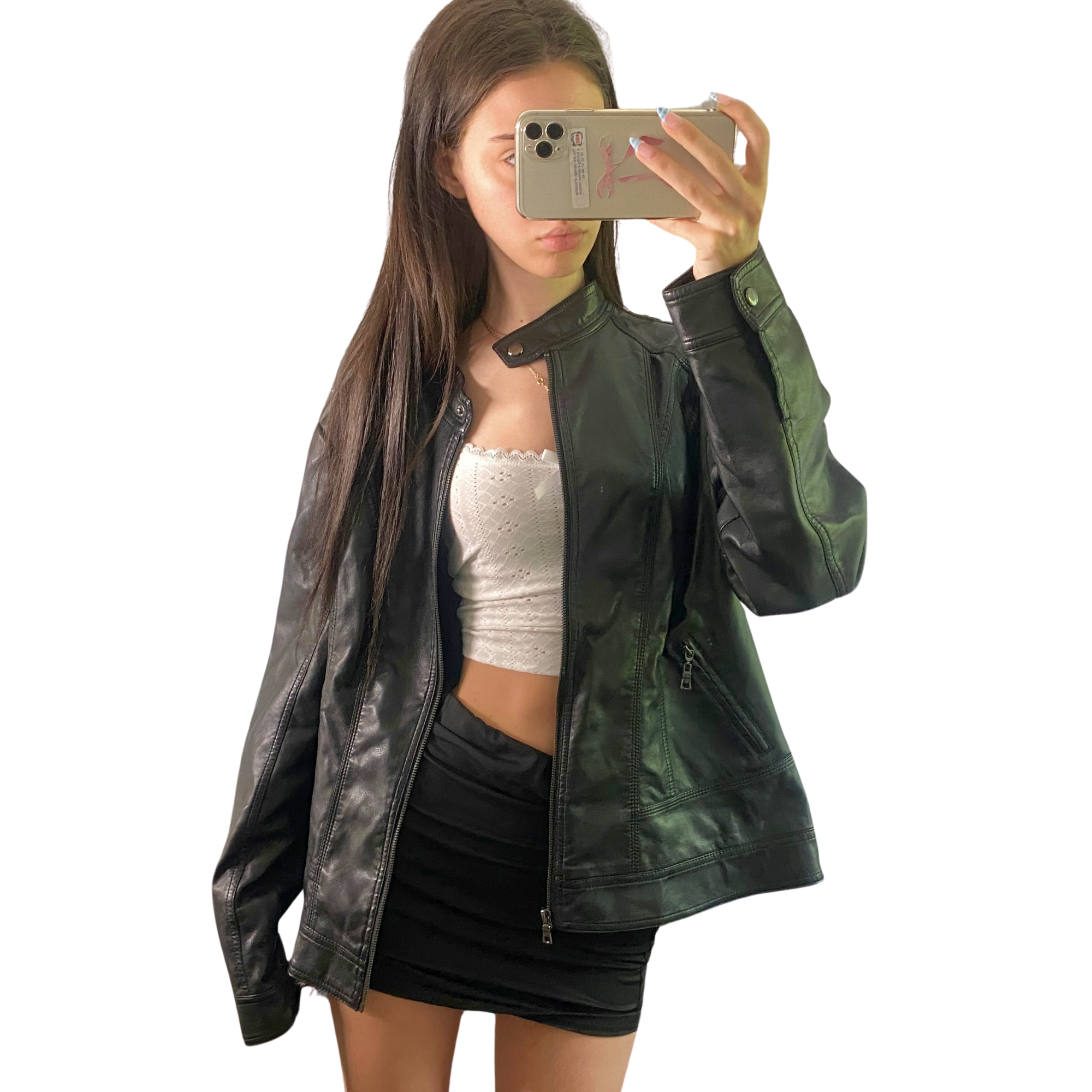 Roz Leather Jacket