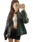 Roz Leather Jacket