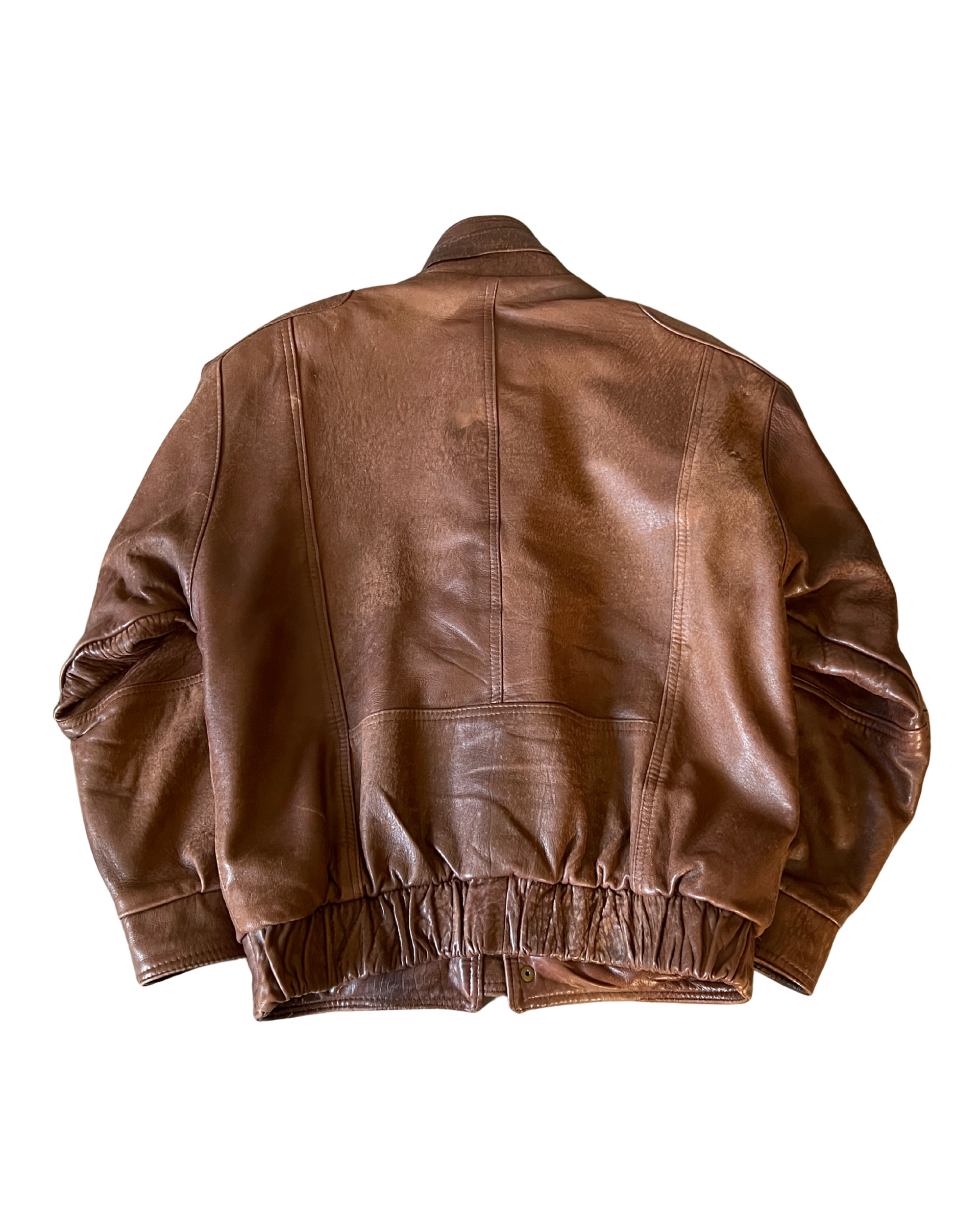 Rosenoir Leather Bomber
