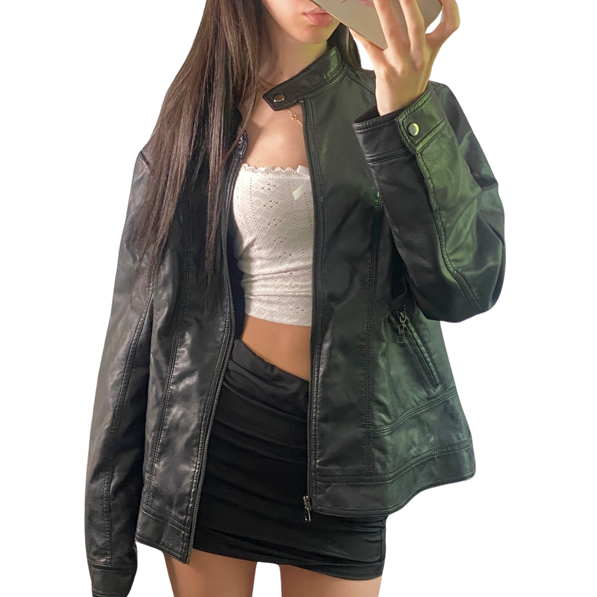 Roz Leather Jacket