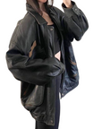 Danier B&B Leather Bomber