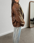 Rosenoir Leather Bomber
