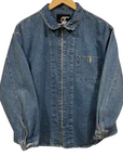 RF Denim Shacket