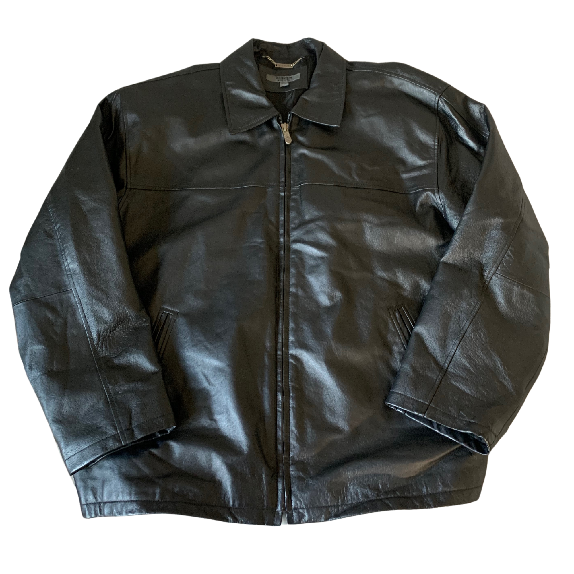 Agenda Leather Jacket