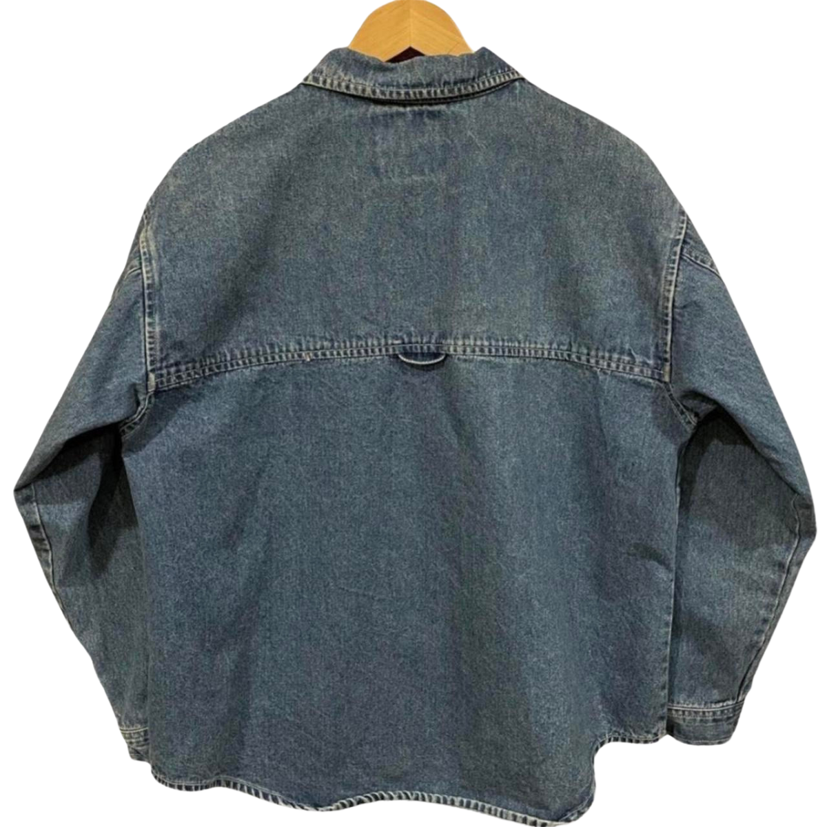 RF Denim Shacket