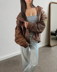 Rosenoir Leather Bomber