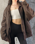 Protocol Leather Bomber