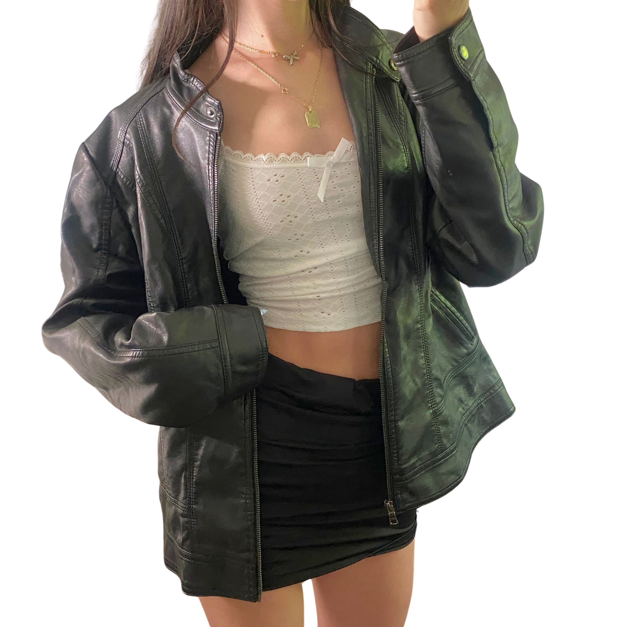 Roz Leather Jacket