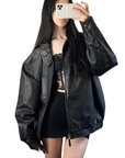 St John's Vintage Leather Bomber