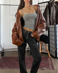 Bree Leather Jacket