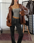 Bree Leather Jacket