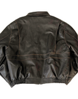 BRN Vegan Leather Bomber