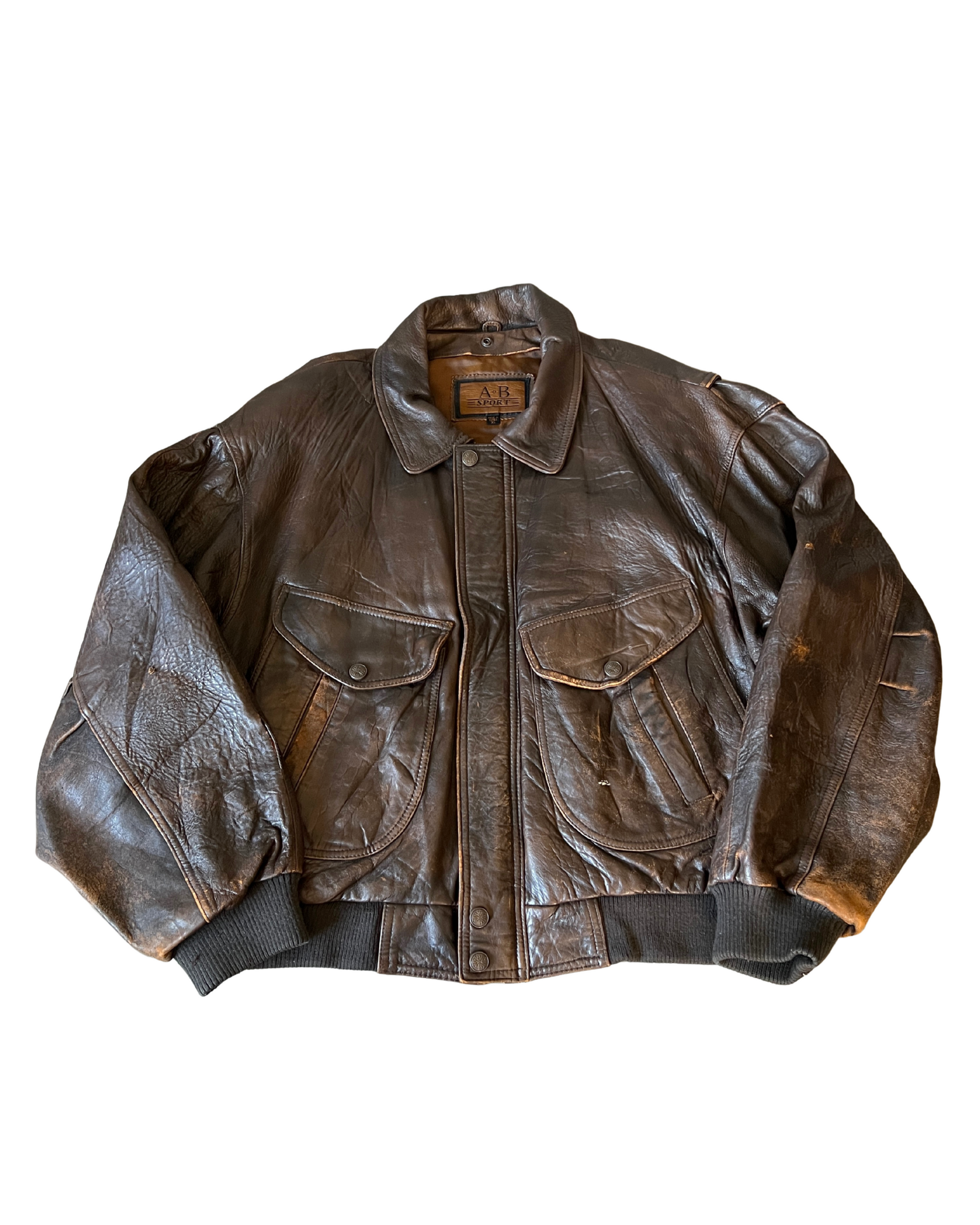 Rio Leather Bomber
