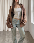 Olga Leather Jacket