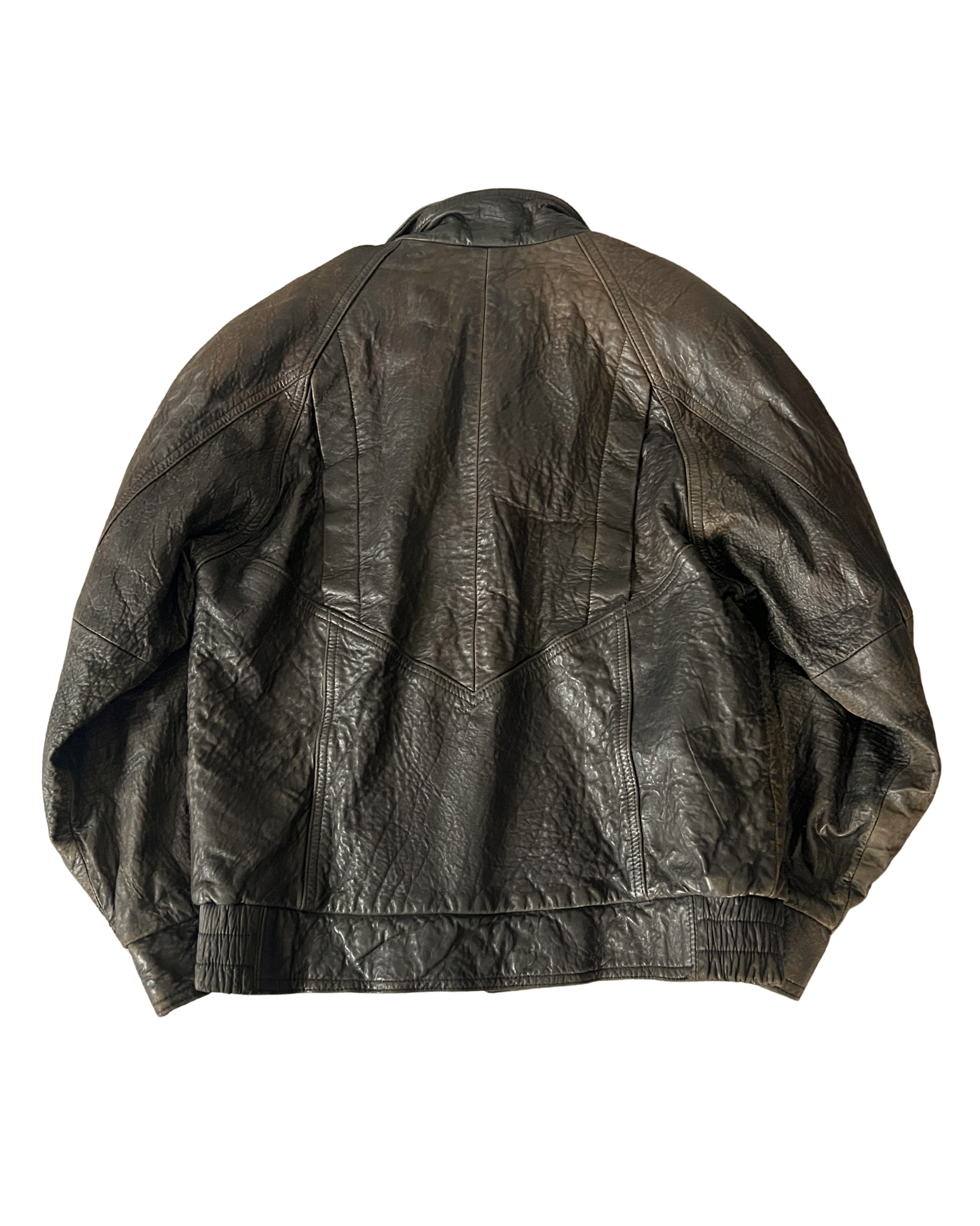Ocean Leather Bomber