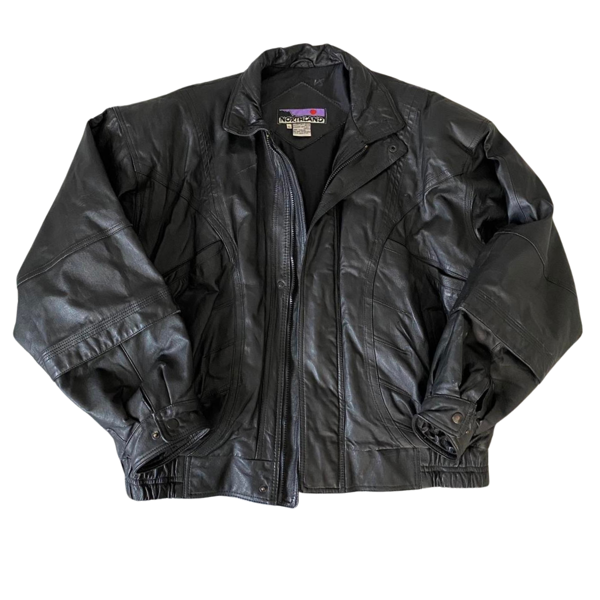 Northland Leather Bomber