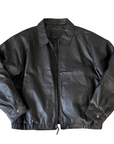 St John's Vintage Leather Bomber