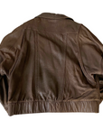 Hide Leather Bomber