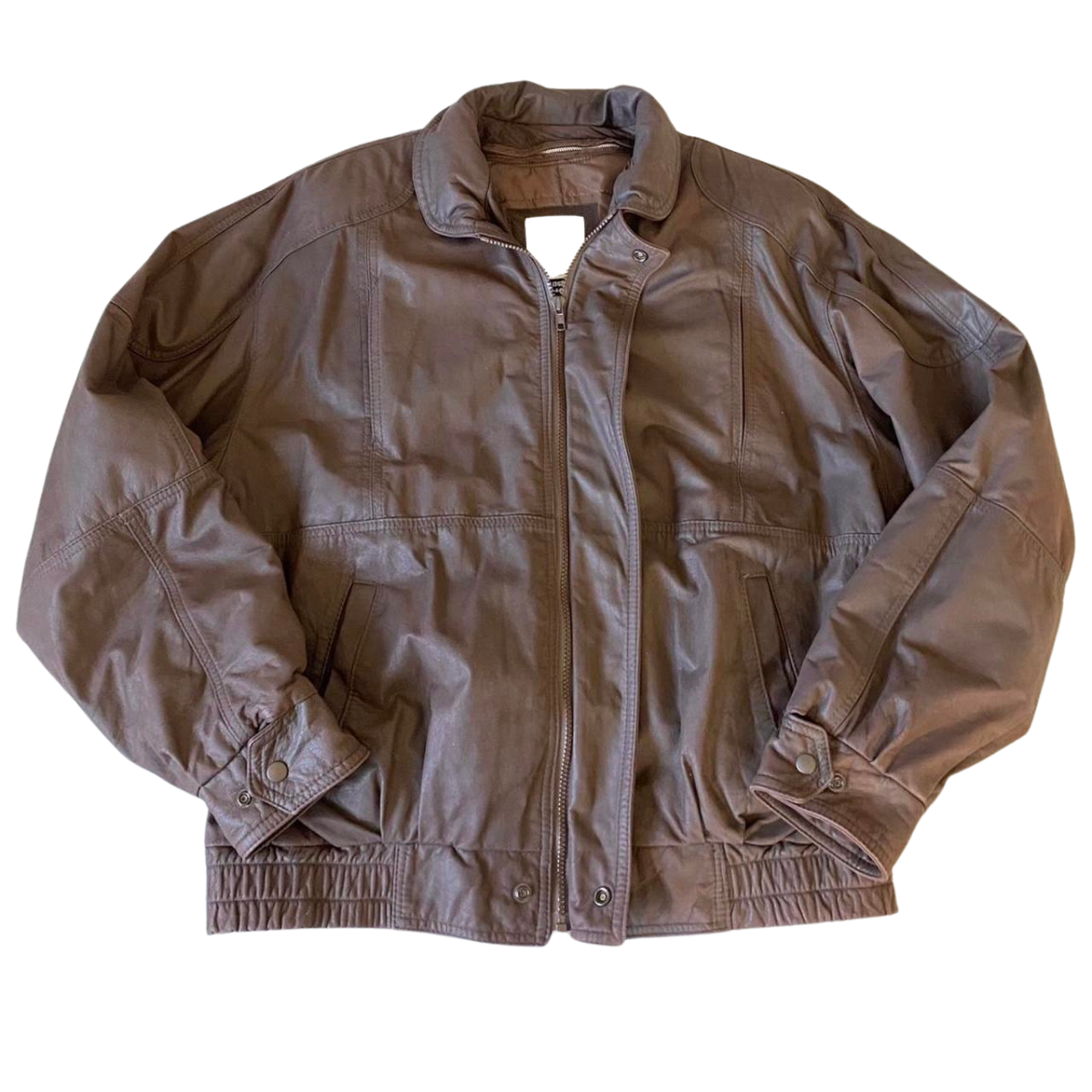 Protocol Leather Bomber