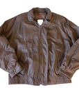 Protocol Leather Bomber