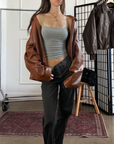Bree Leather Jacket