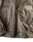 Hide Leather Bomber