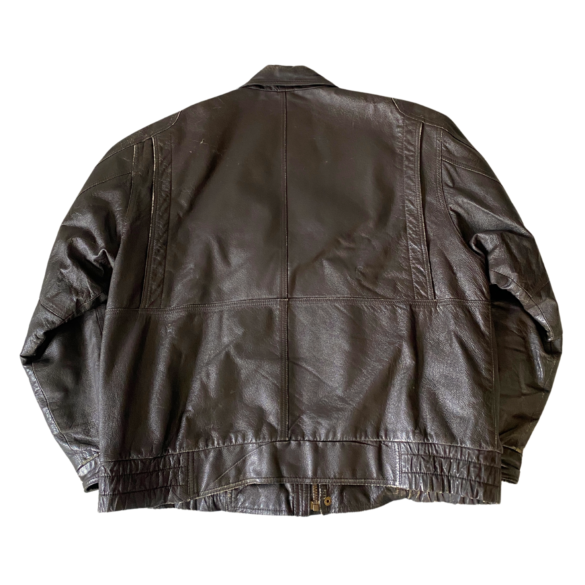 Protocol Leather Bomber