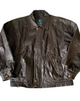 Protocol Leather Bomber