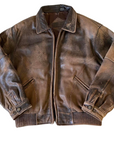 Dumas Leather Bomber