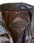 Dumas Leather Bomber