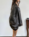 Argus Leather Bomber