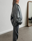 Brook Leather Jacket