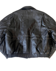 BLK Vegan Leather Bomber