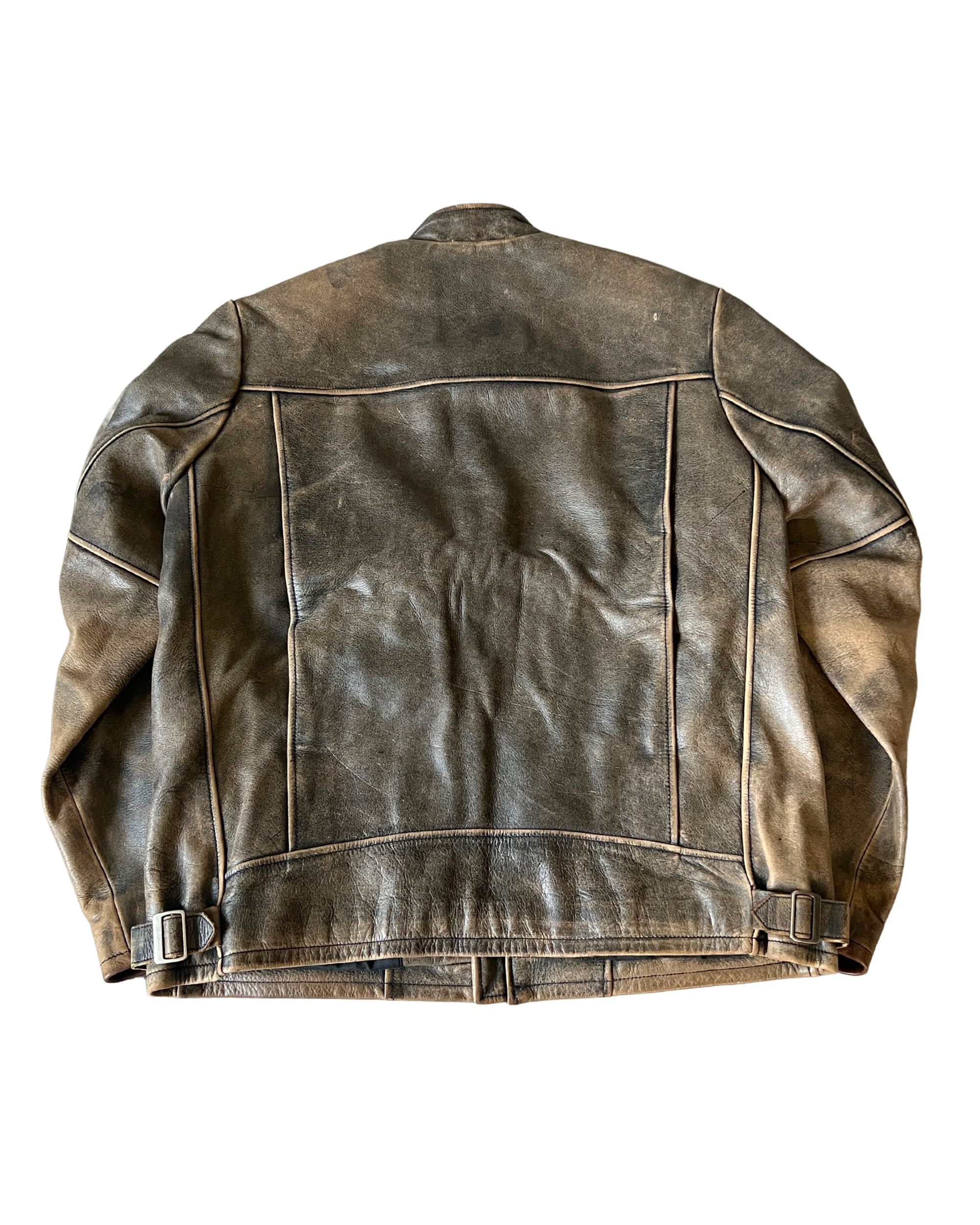 Belle Leather Jacket