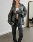 Brook Leather Jacket