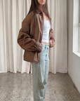 Olga Leather Jacket