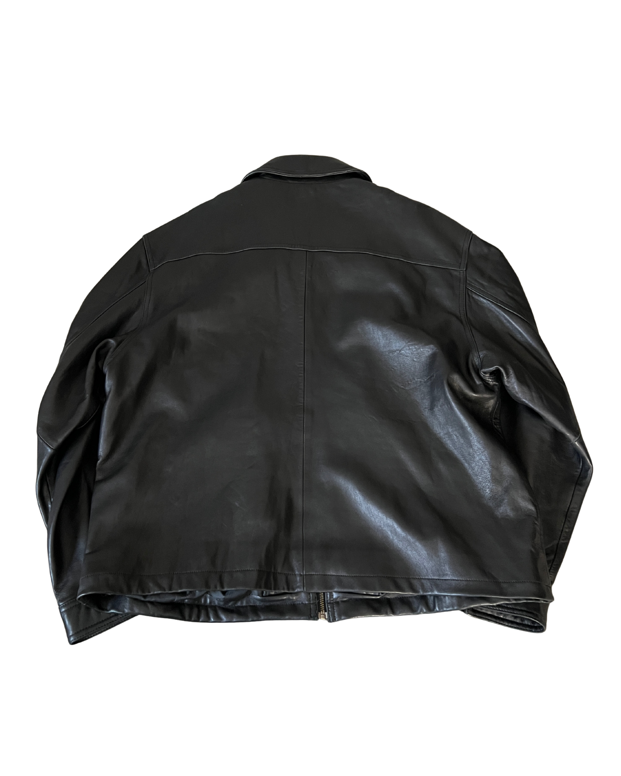 Marla Leather Bomber